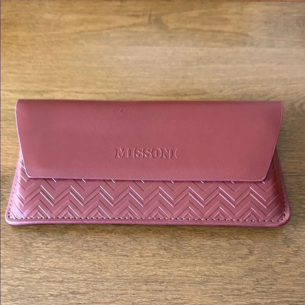 MISSONI sunglasses case
